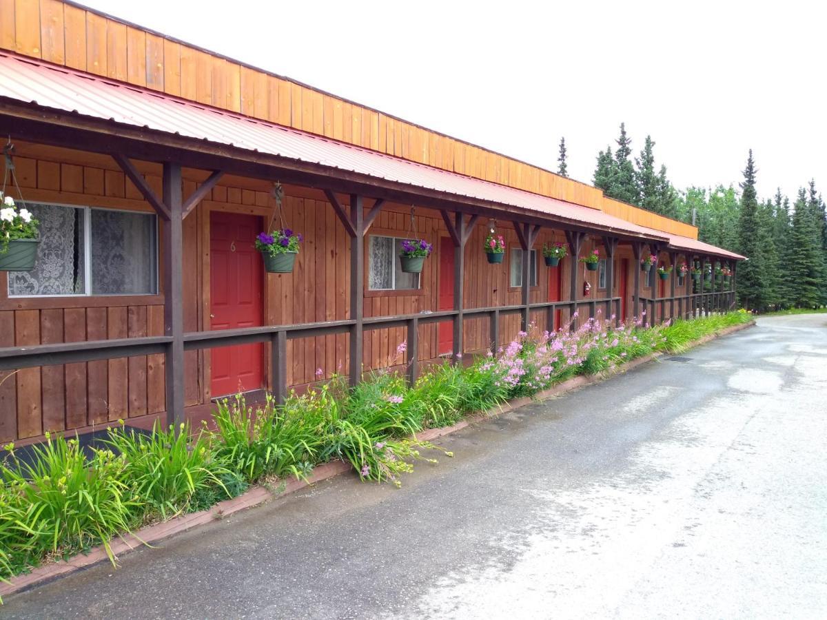 White Moose Lodge Healy Exterior foto